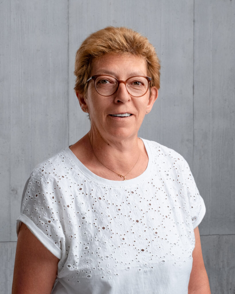 Rita Furrer die Allrounderin auf dem Sternenberg.