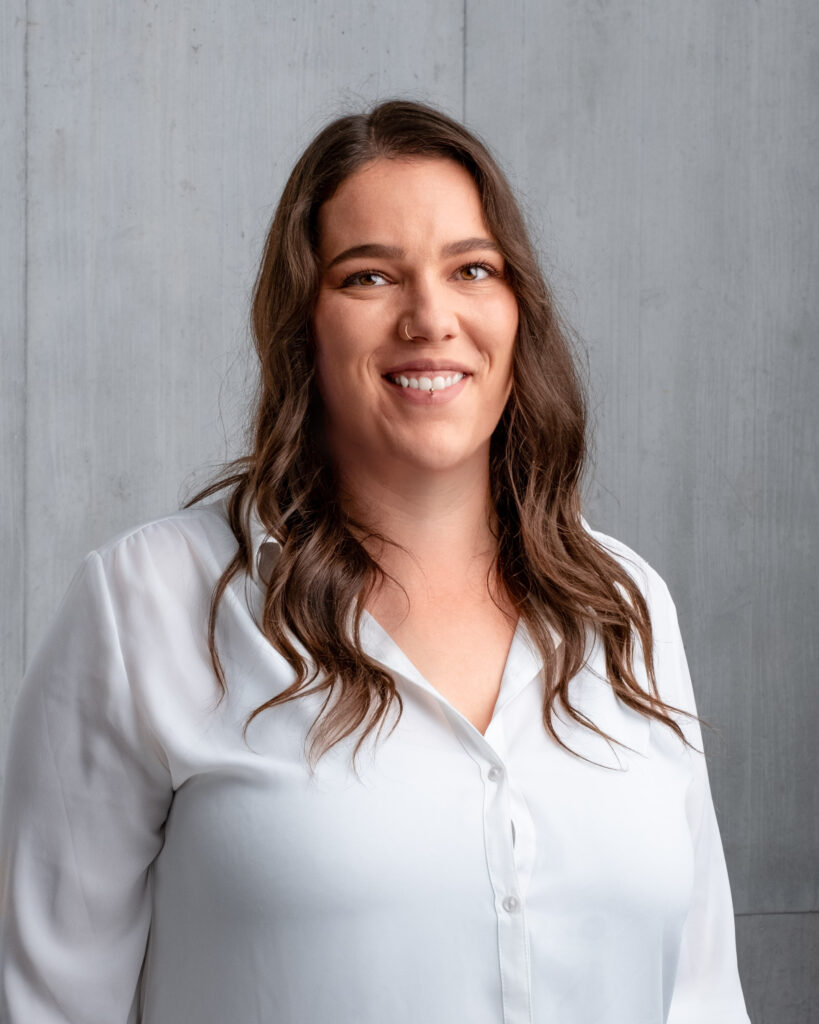 Marina Binder ist Chef de service im Gasthaus Sternen in Sternenberg.