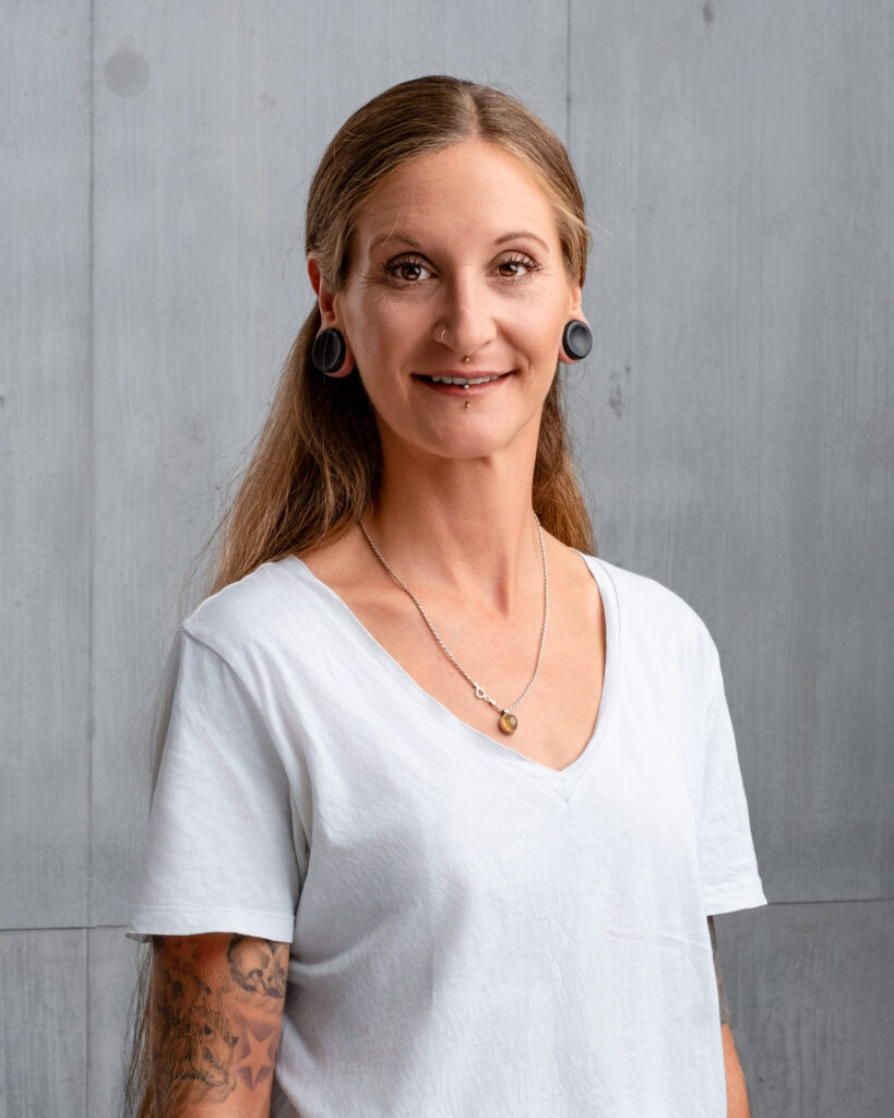 Sara Prantner ist Servicefachfrau im Sternen in Sternenberg