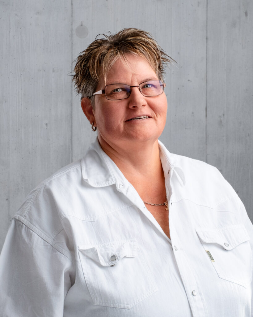 Fränzi Ackermann ist Servicefachfrau im Sternen in Sternenberg