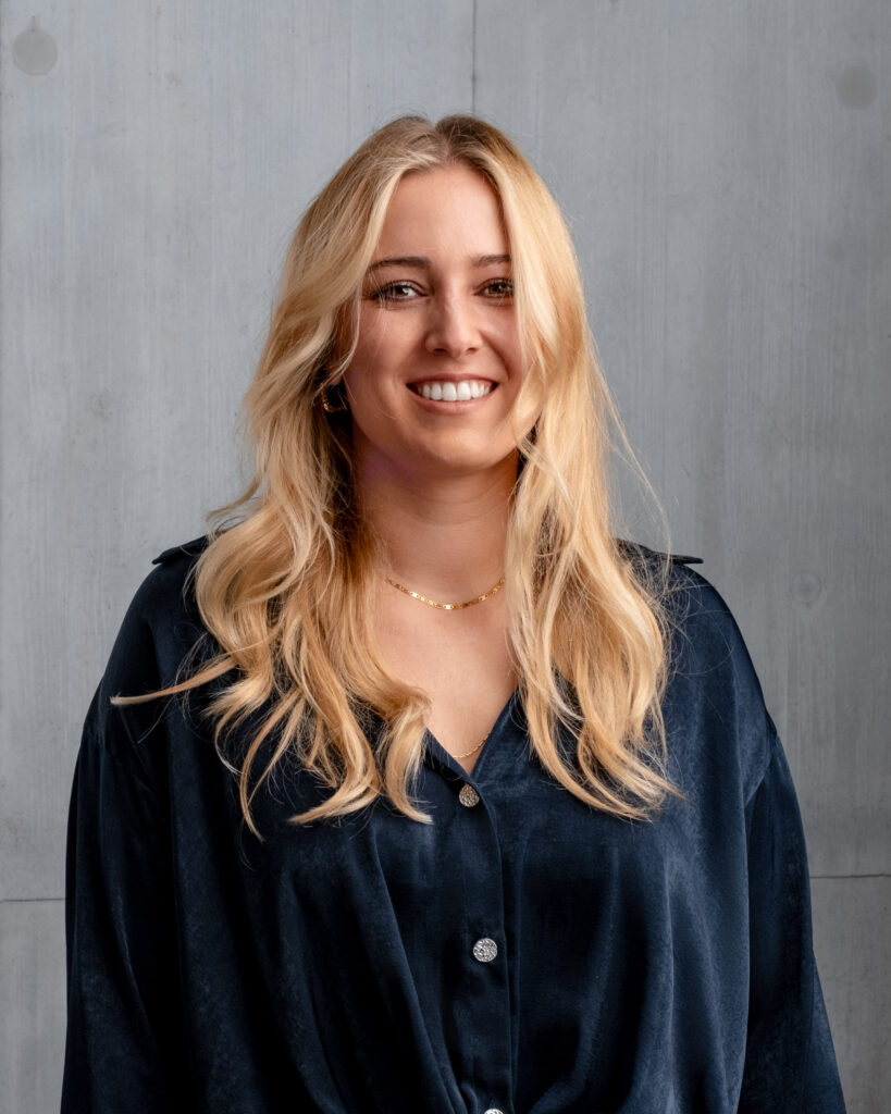 Jasmin Brühwiler ist die Stellvertretende Geschäftsführerin im Sternen Sternenberg