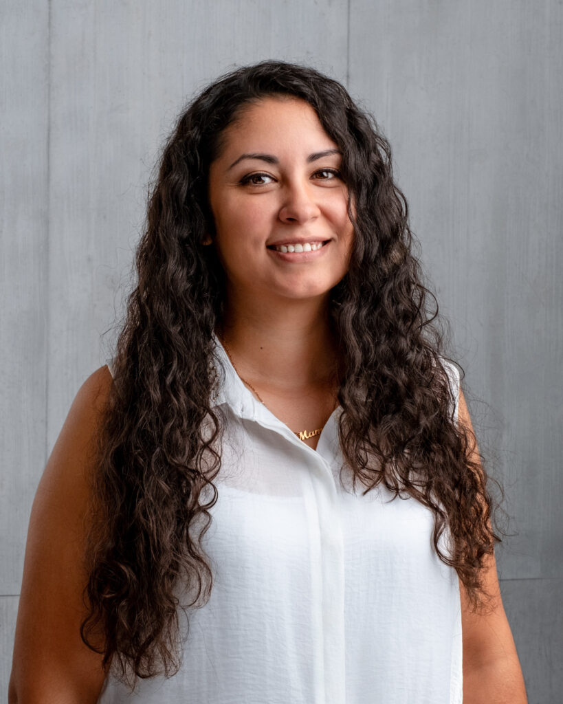 Tamara Romero ist die Küchenhilfe und erledigt den Abwasch wie auch die kalte Küche im Sternen Sternenberg