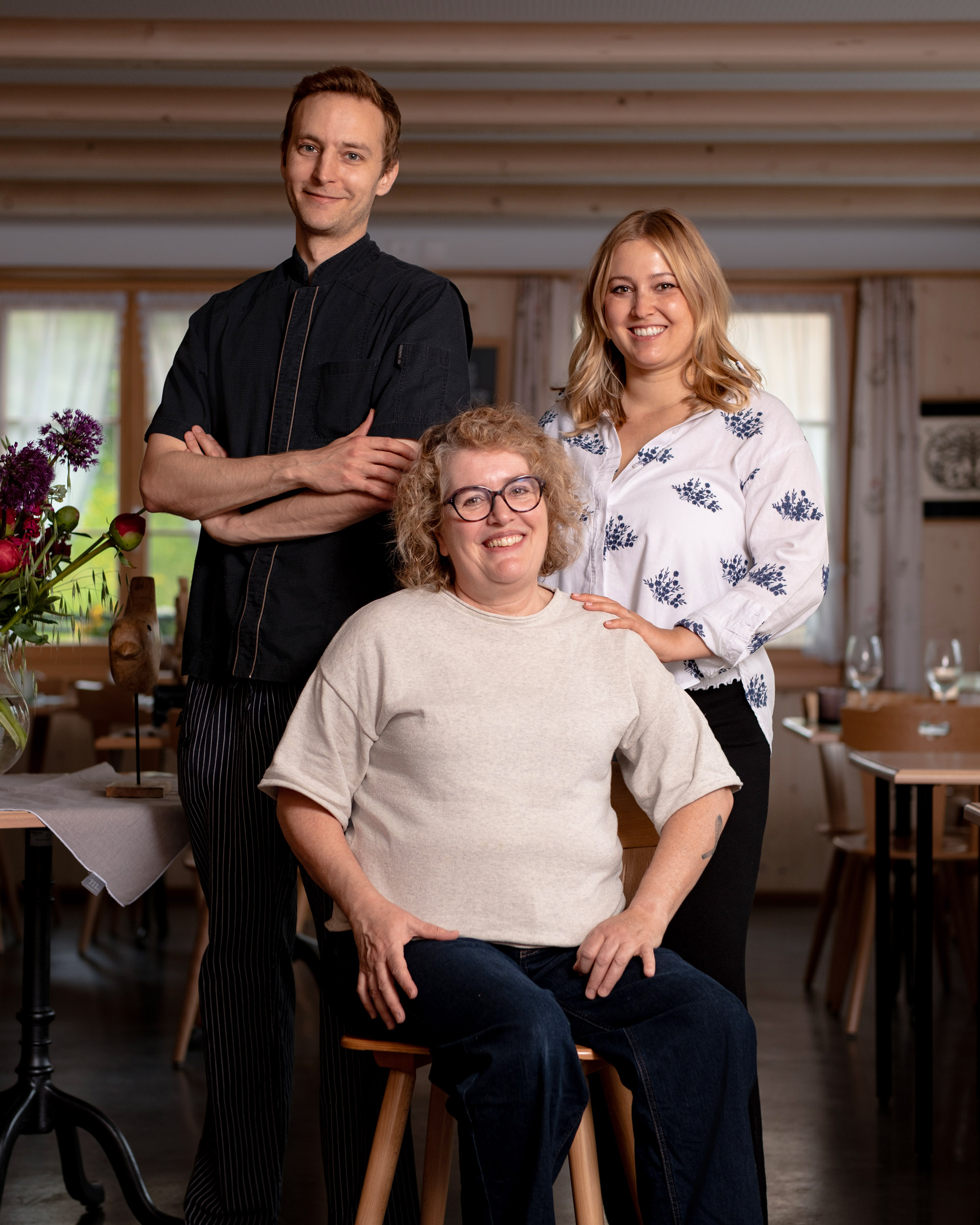 Kim Muff, Jasi Brühwiler, Marianne Brühwiler